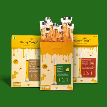 Flavor Carnival Combo Pack - Lemon Vanilla Cinnamon