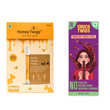 Dessert Combo Choco Twigs + Vanilla Honey Twigs