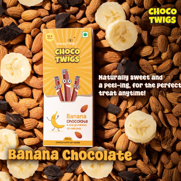 Banana Chocolate & Almonds