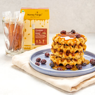 Cinnamon Infused Honey