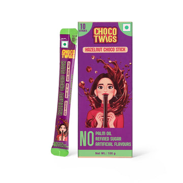 CHOCO TWIGS HAZELNUT CHOCO STICK
