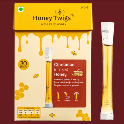 Honey Infused With Cinnamon