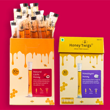 Au natural: Himalayan and Litchi