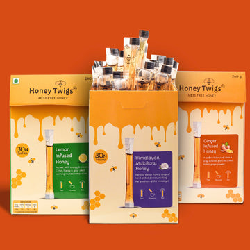 Honey Twigs Rise 'n' Shine Combo