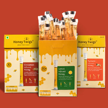 Immunity Booster - lemon turmeric and cinnamon