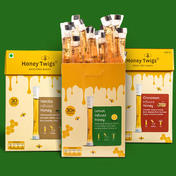 Flavor Carnival Combo Pack - Lemon Vanilla Cinnamon