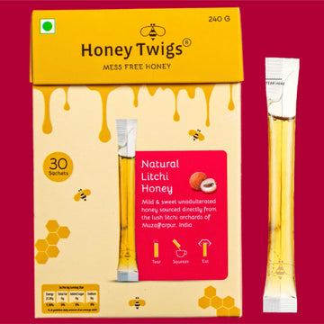 Natural Litchi Honey