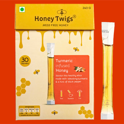 Honey Infused With Turmeric