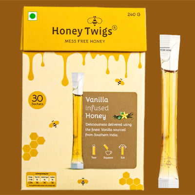 Honey Infused With Vanilla