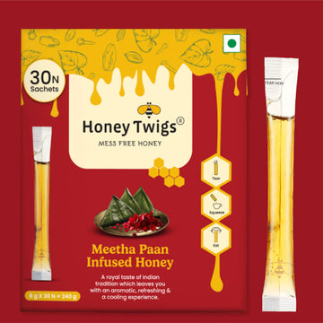 Meetha Paan Infused Honey