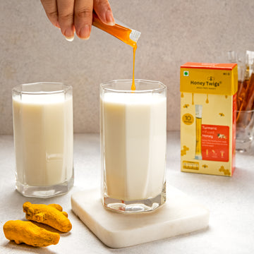 Turmeric Infused Honey