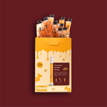 Cinnamon Infused Honey