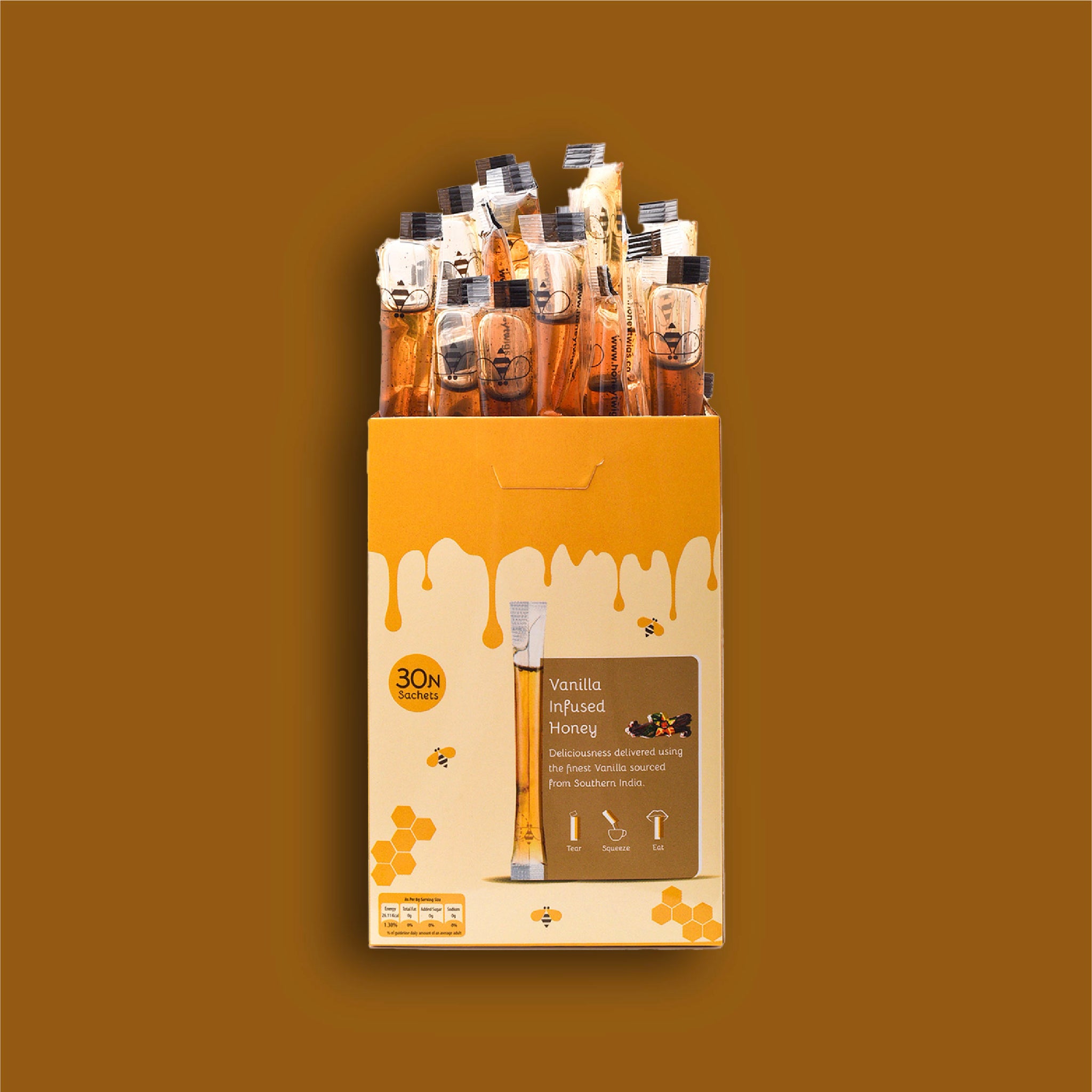 Vanilla Infused Honey
