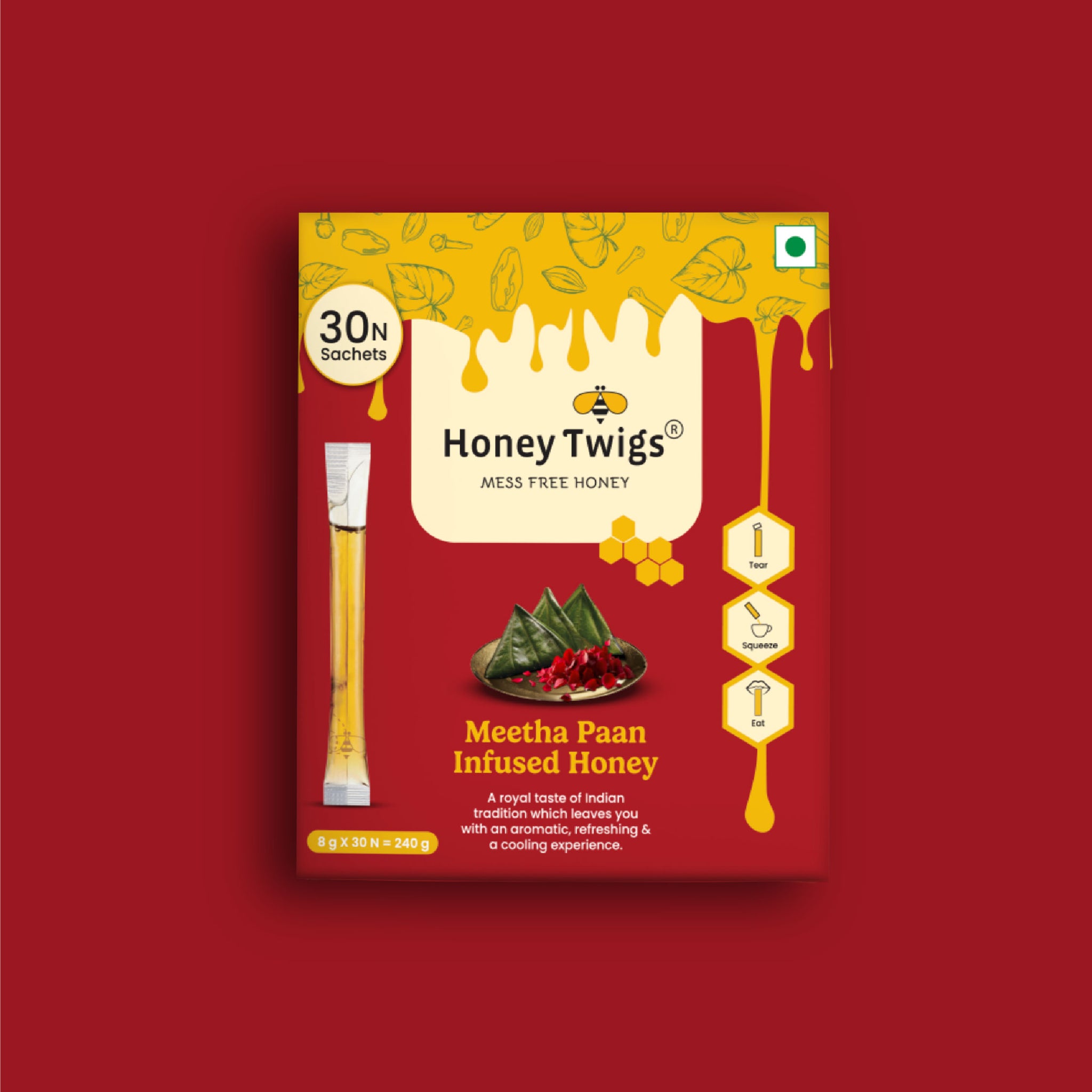 Meetha Paan Infused Honey