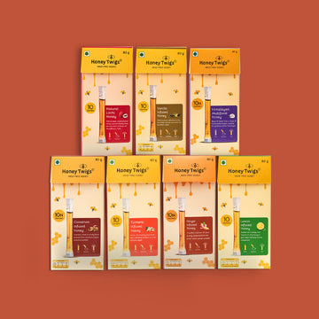 The All in One Starter Pack - 10 twigs of all flavours