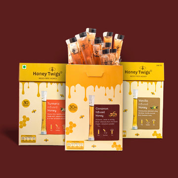 The Spice Route Combo: Cinnamon Vanilla and turmeric