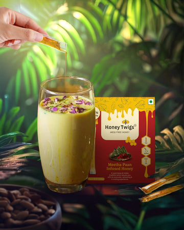 Meetha Paan Infused Honey